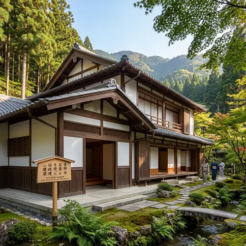 Yoshino Plasterboard Traditional Building Design