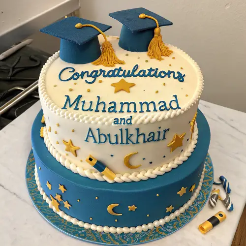 Graduation Cake for Teenage Boys