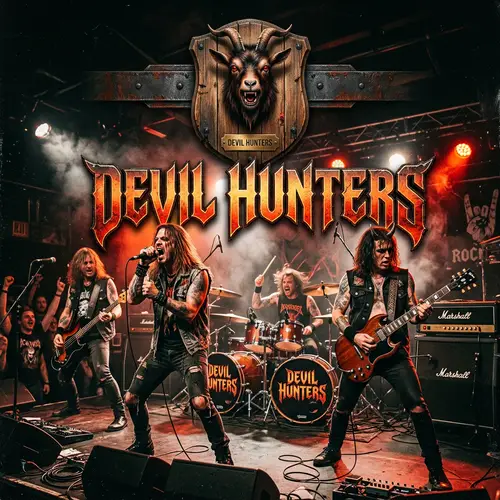 Devil Hunters: Hard Rock Band with Unique Flair