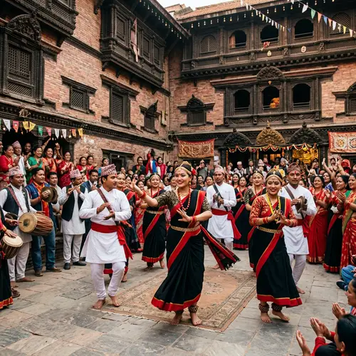 Authentic Newari Culture Dance Celebration