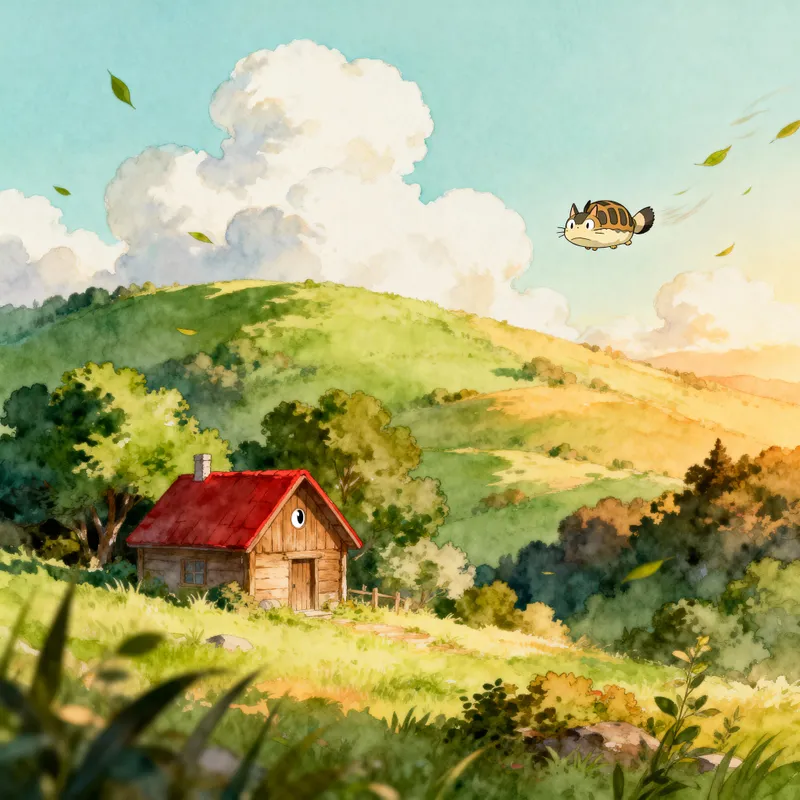 Ghiblify Your Images with Our Creative Tools