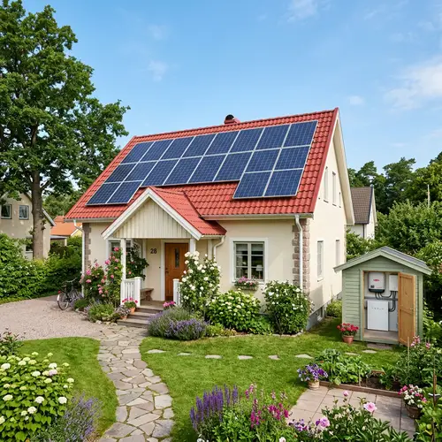 Solar PV System for Home | Renewable Energy Solution