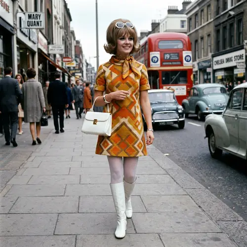 Stylish 1960s Outfit Ideas for 24-Year-Olds