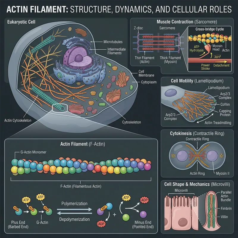 Understanding Actin Filaments in Biology