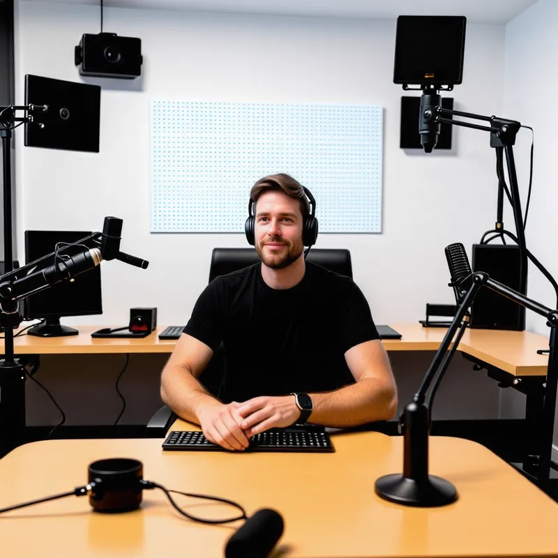 Podcast Studio: Tips for a Successful Recording Session Podcast Studio: Tips for a Successful Recording Session