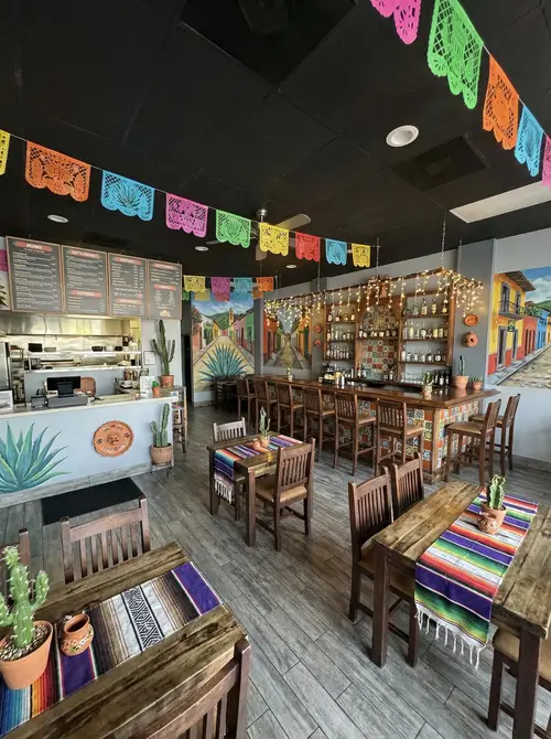 Transform Your Space into a Mexican Restaurant Bar