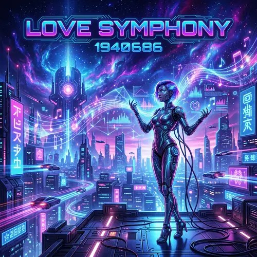 Love Symphony: A Futuristic Trance Album