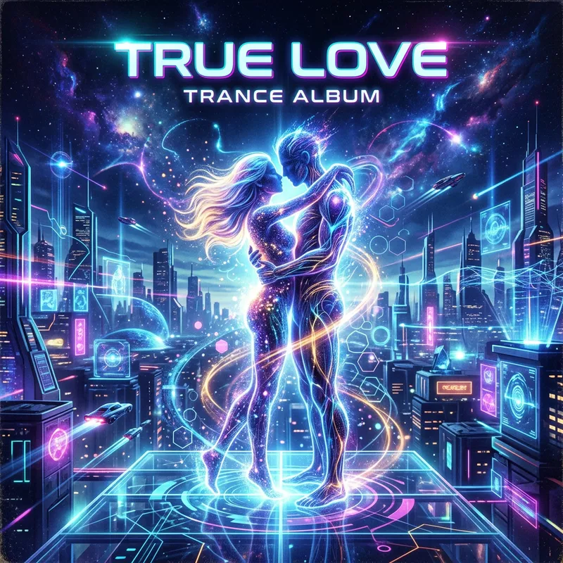True Love: Futuristic Trance Album