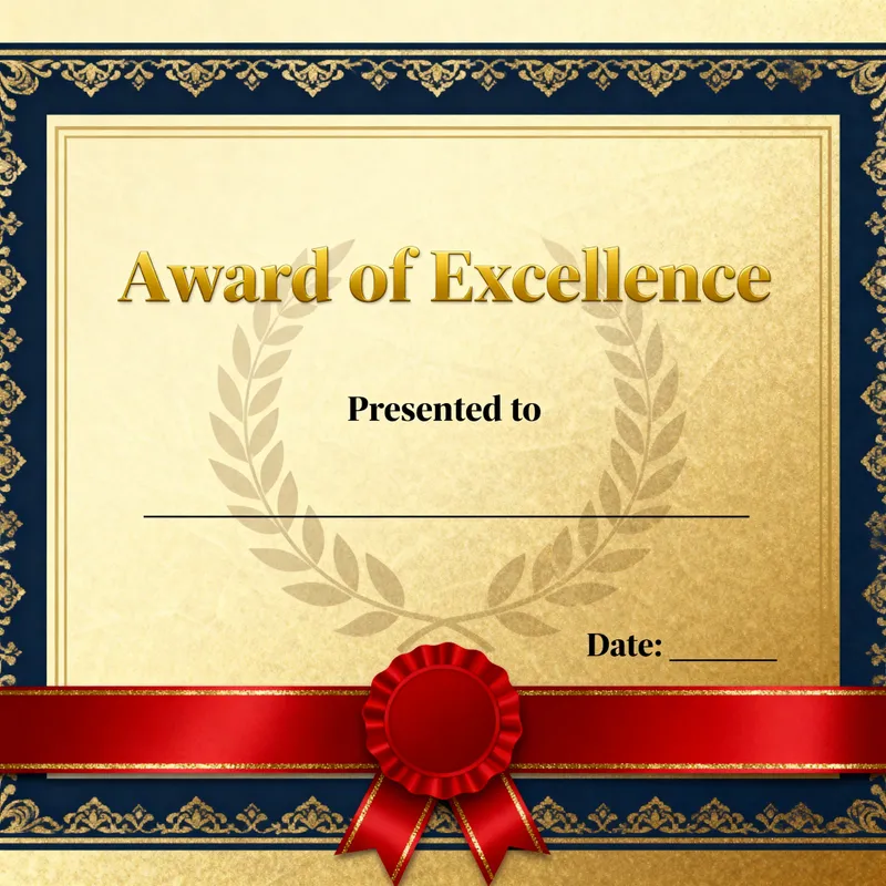 Award of Excellence Achievements