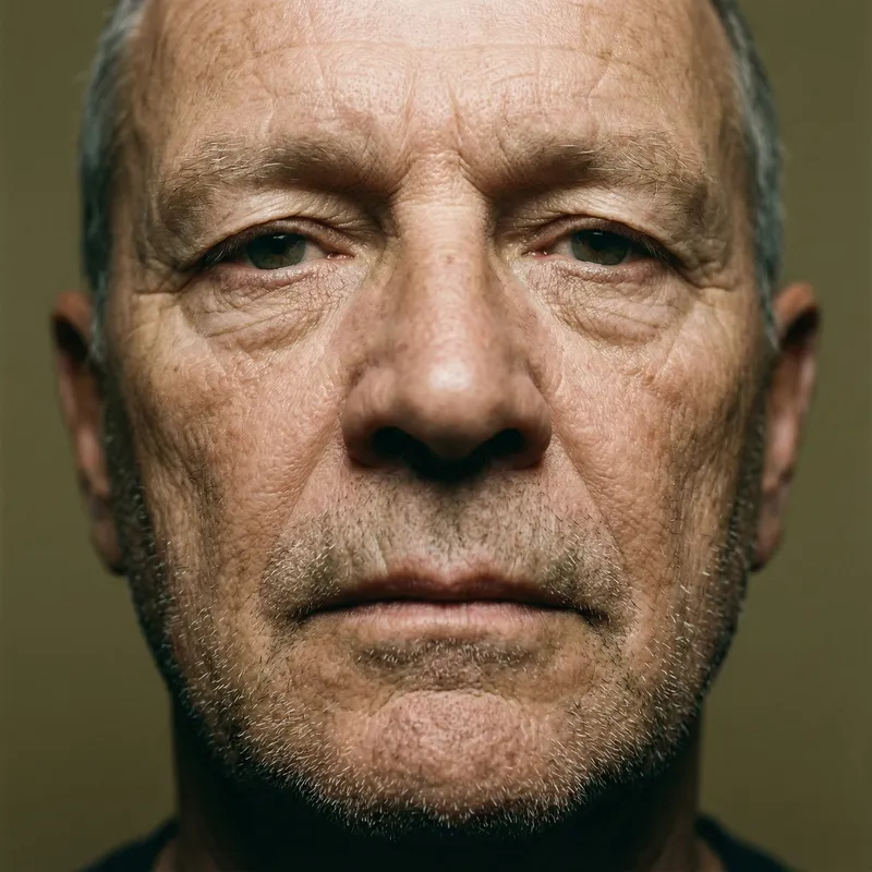 Detailed Human Head Portrait Texture and Expression