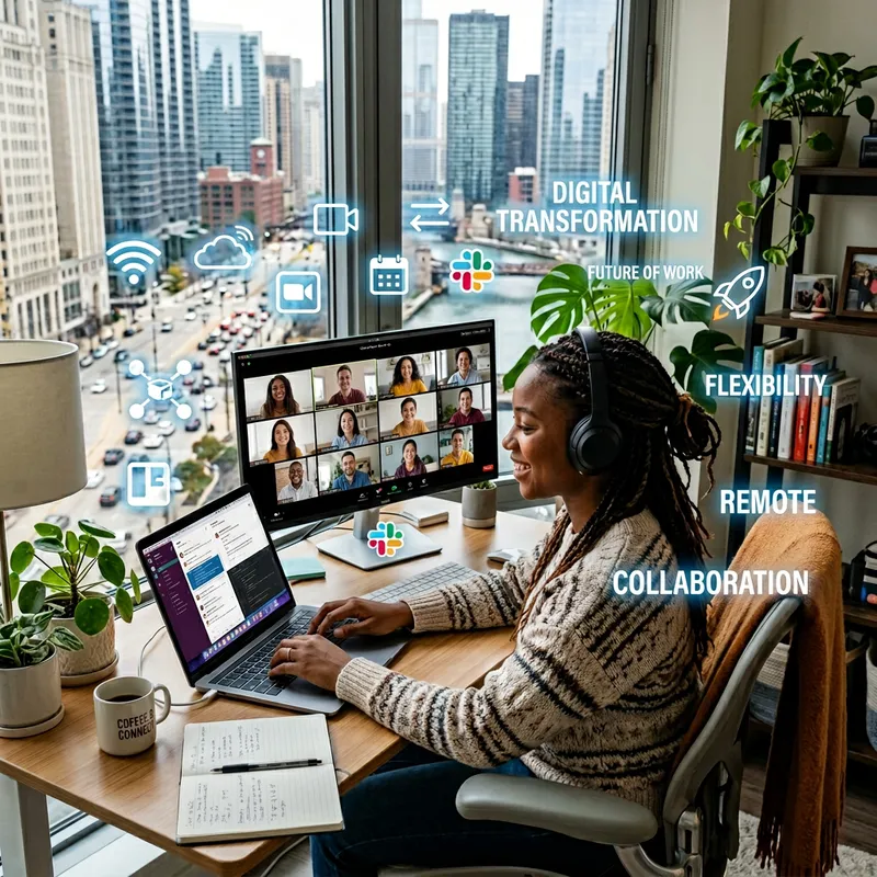 Remote Work & Digital Transformation: Shaping the Future of Work