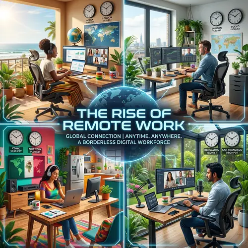 The Rise of Remote Work: Embracing a Global Workforce