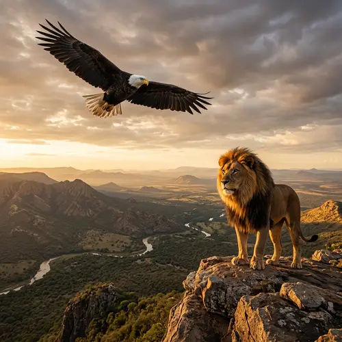 Eagle and Lion: Conquerors of the World
