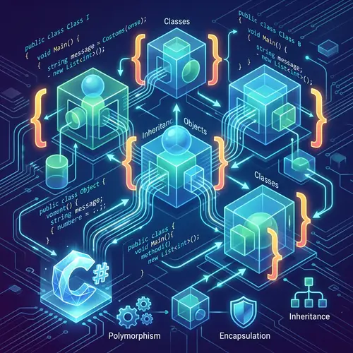 C# Object-Oriented Programming - Visualizing Language Features