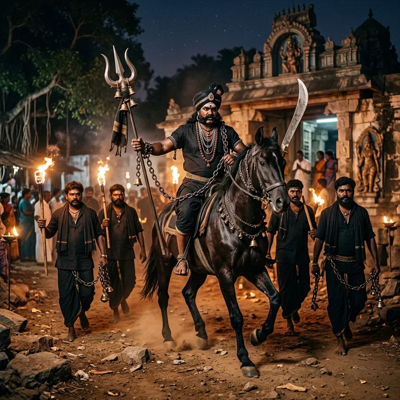 Sangili Karuppar: The Hindu God in Black