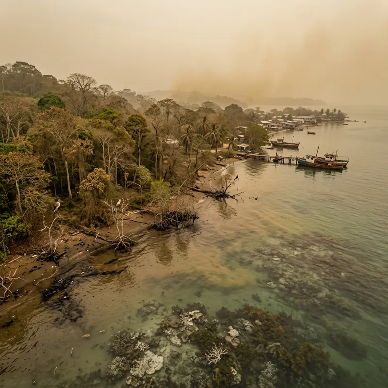 Impact of Air Pollution on Bocas del Toro Environment Impact of Air Pollution on Bocas del Toro Environment