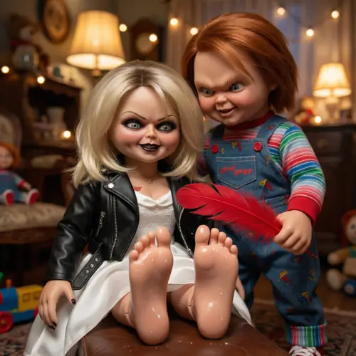Tiffany from Bride of Chucky - Playful Mischief
