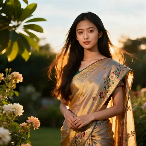 Beautiful Chinese Indian Women Aged 19-20