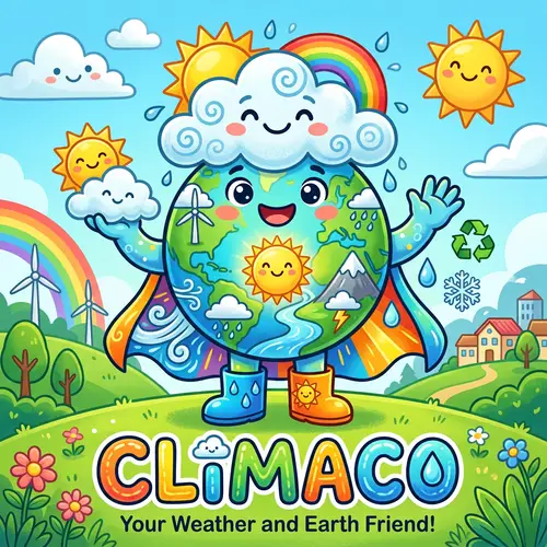 Meet CLIMACO: Climate Change Avatar for Kids