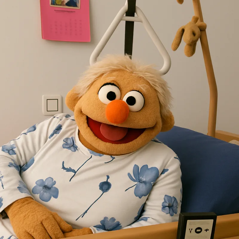 Transform Your Image into a Muppet Character