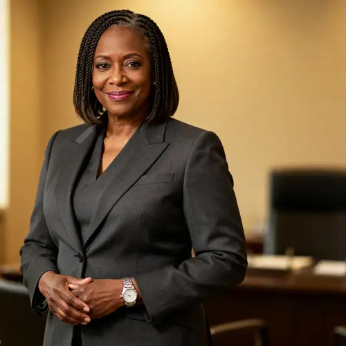 Professional African Woman - 45 Years of Experience