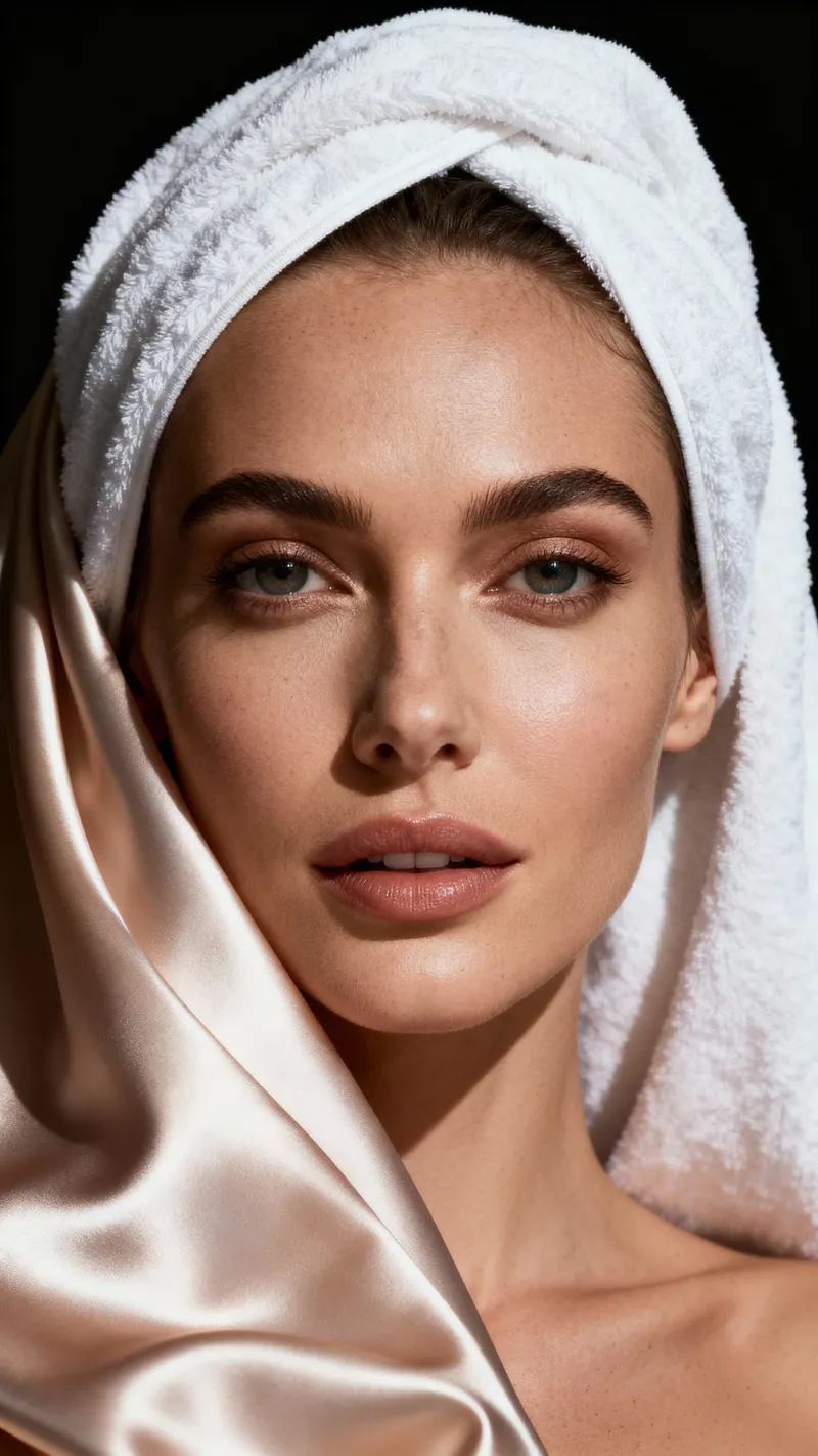 Luxury Fashion Portrait Enhancement Services