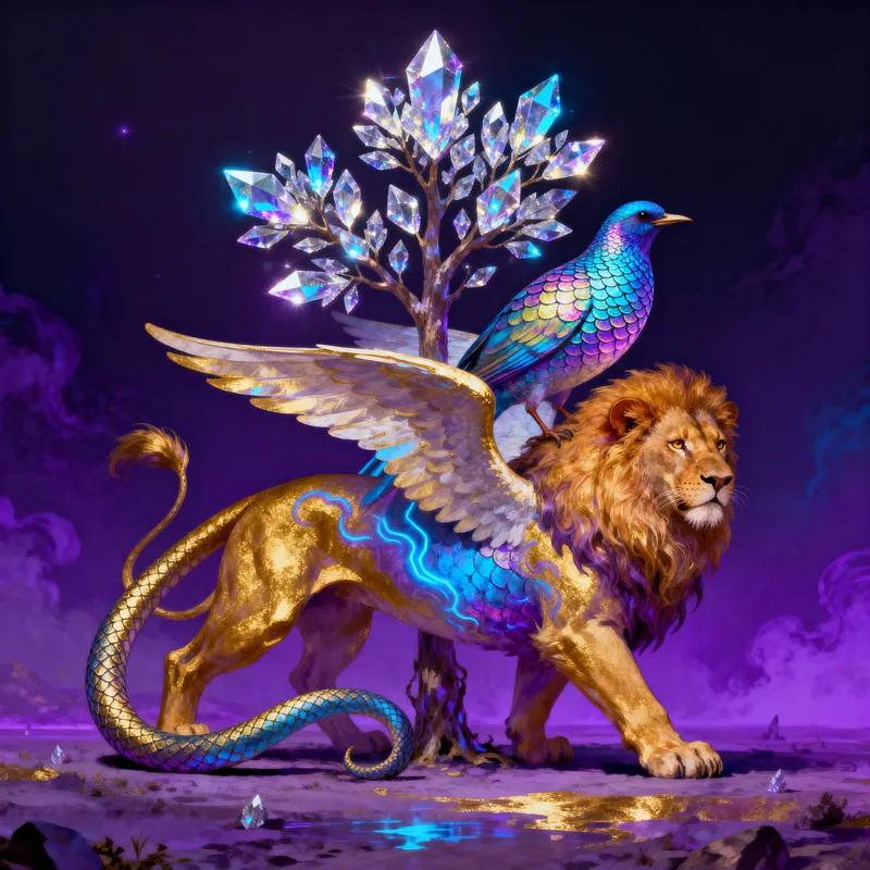 Imaginative Fusion Artwork & Hybrid Designs