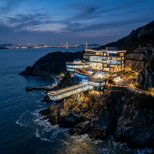 Explore Atlantis Lumina: Innovative Research Mansion