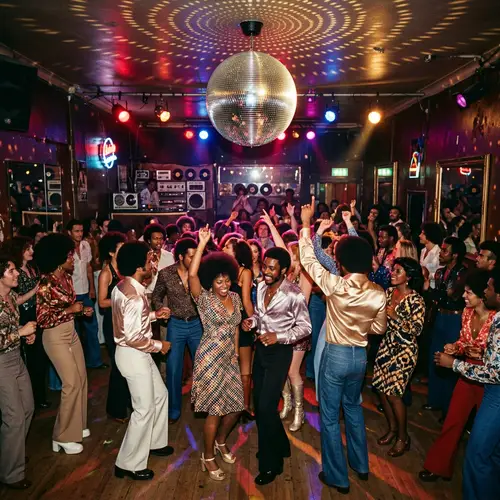 Disco Ball Dance Party Fun