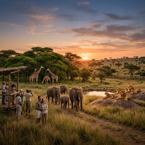 Majestic Animal Sanctuary: Elephants, Lions & Giraffes | Wildlife Park