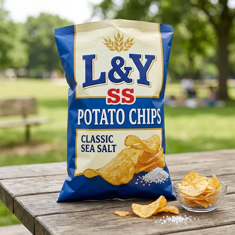 L&Y SS Potato Chips - Crunchy Snack Delight L&Y SS Potato Chips - Crunchy Snack Delight