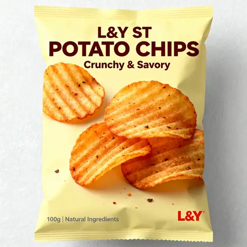 L&Y SS Potato Chips - Crunchy Snack Delight