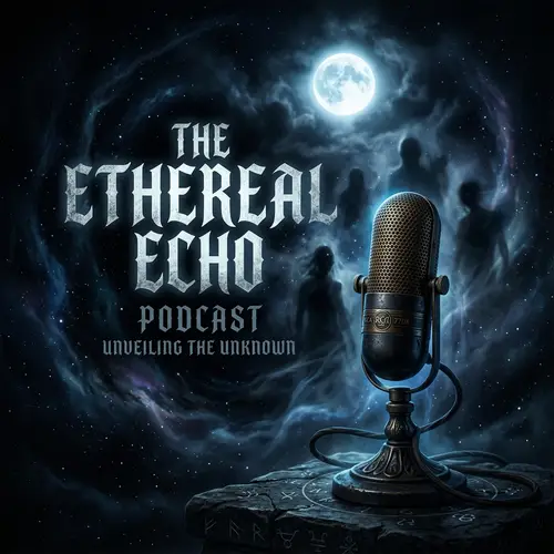 Paranormal Podcast Cover | Dark & Mysterious Design