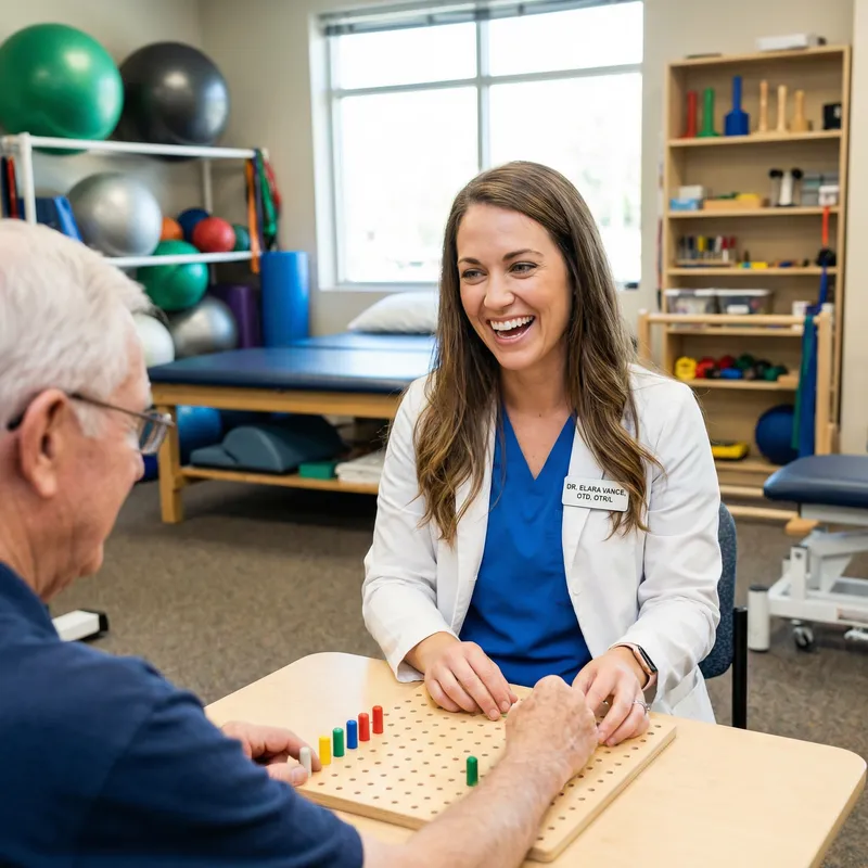 Occupational Therapy Doctor | Female Specialist