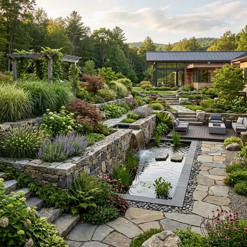 Elegant Modern Landscape Design Ideas