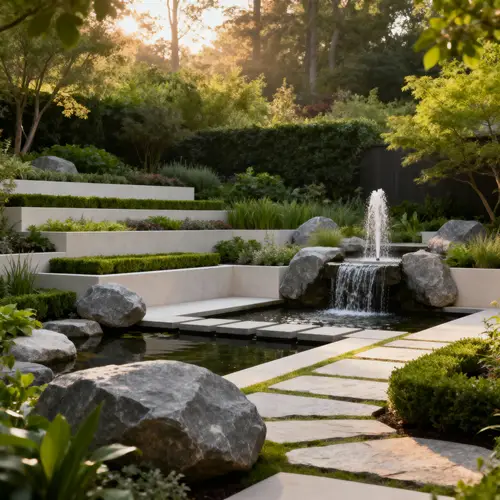 Elegant Modern Landscape Design Ideas
