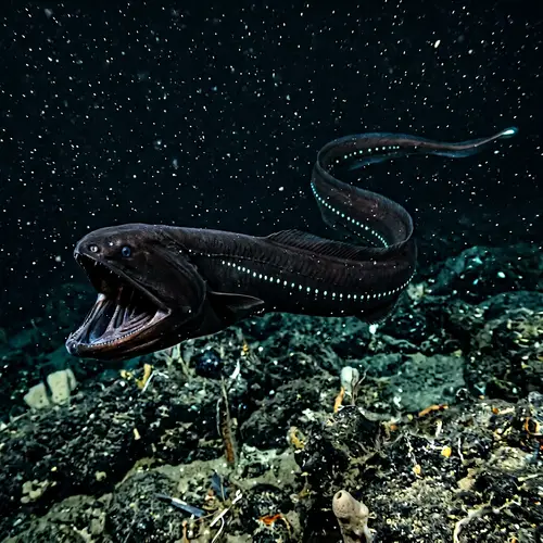 Discover the Gulper Eel: A Deep-Sea Wonder