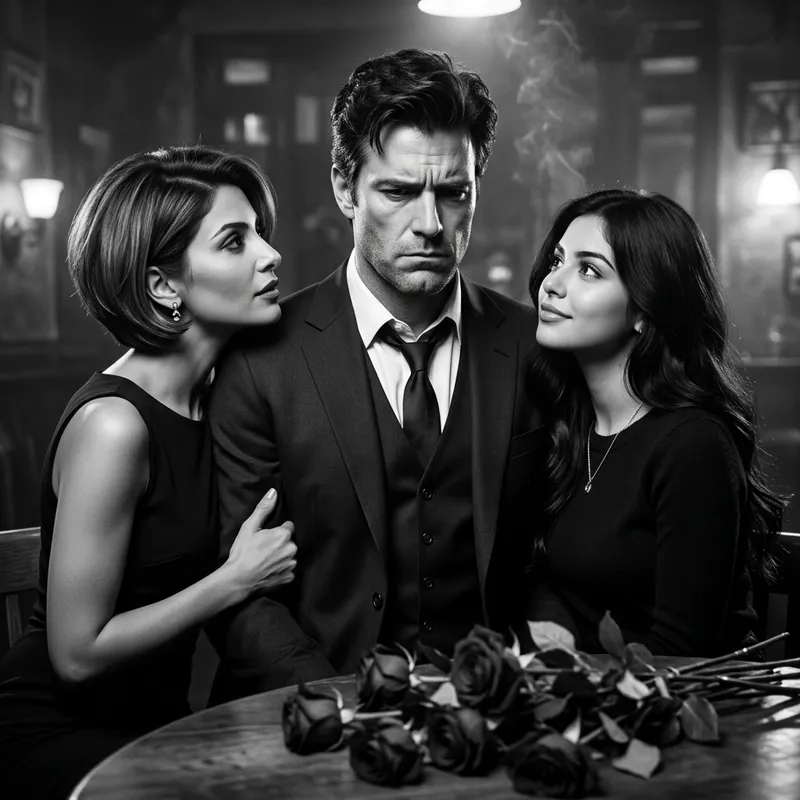 Torn Between Two Lovers - A Noir Tale of Intrigue and Passion