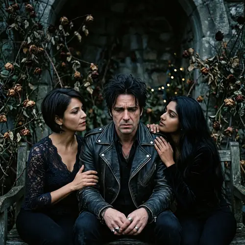 Torn between Two Lovers: Rockstar Man's Tormented Love Triangle