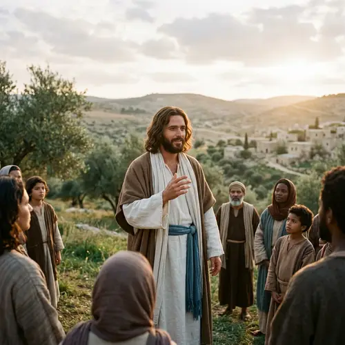 Discover the Life of Jesus - Faith and Teachings