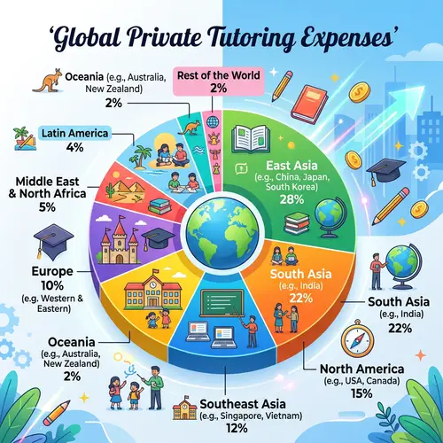 Global Private Tutoring Expenses Analysis