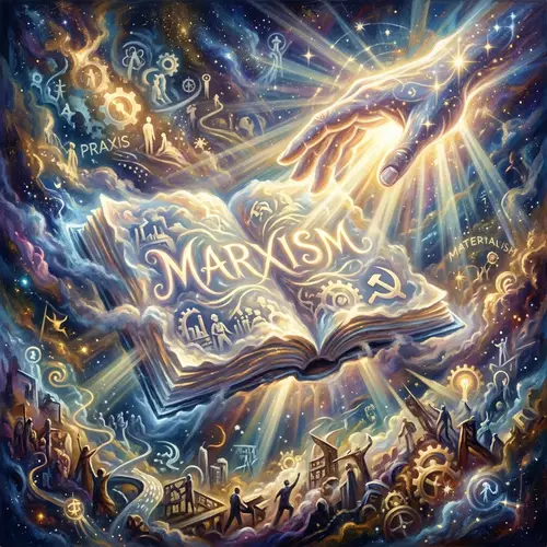 Philosophical Interpretation: Cloud Book & Divine Hand