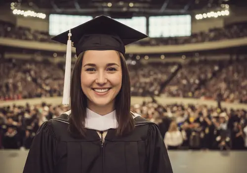 MBA Graduation Photo with Your Face