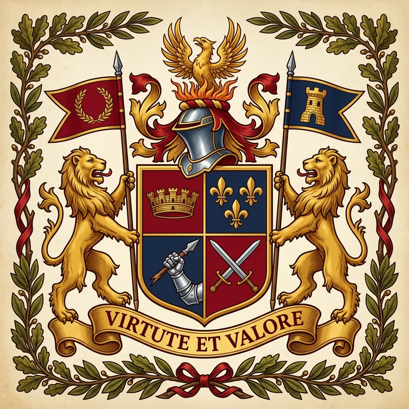 Emblem of Military Glory City Design Emblem of Military Glory City Design