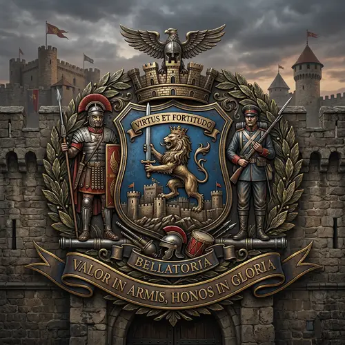 Emblem of the City of Military Glory