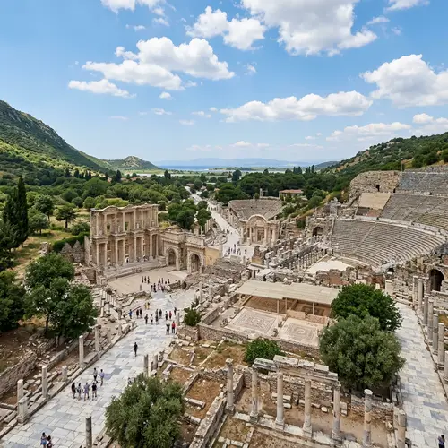 Ancient City of Ephesus: Hellenistic & Roman Architecture