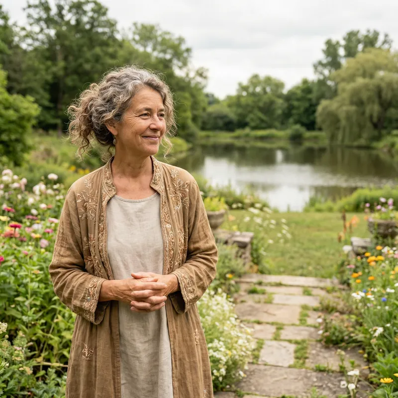 Perfect Woman Embodies Tranquil Strength and Wisdom Perfect Woman Embodies Tranquil Strength and Wisdom