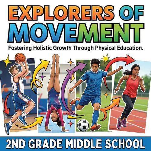 Explorers of Movement: 2nd Grade Physical Education Assignment