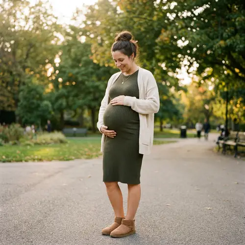 Celebrating Your Big Pregnancy Belly