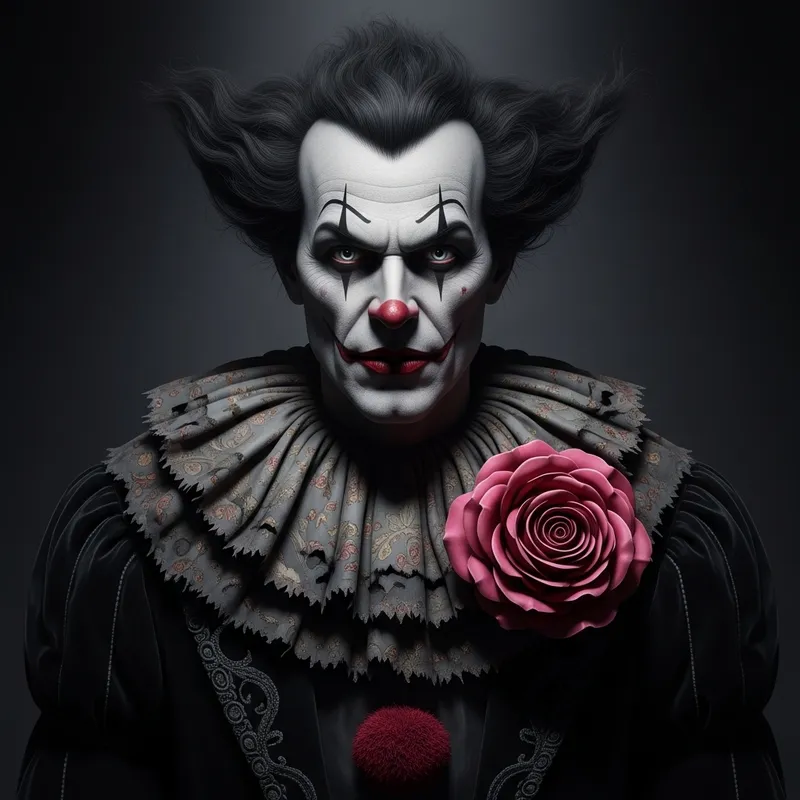 Gothic Clown Art and Culture Gothic Clown Art and Culture